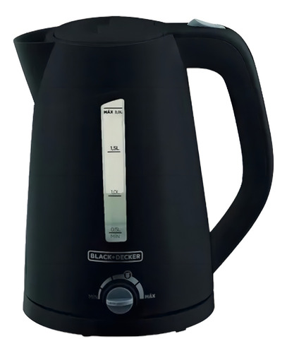 Chaleira Elétrica Black+decker Thermax 1250w 127v Top