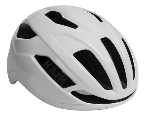 Casco De Ciclismo Kask Sintesi Wg11 Urbano Gravel Carretera Color White Talla M