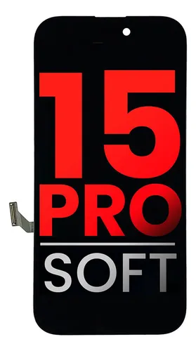 Cambio Pantalla Oled Soft Para iPhone 15 Pro Instalacion