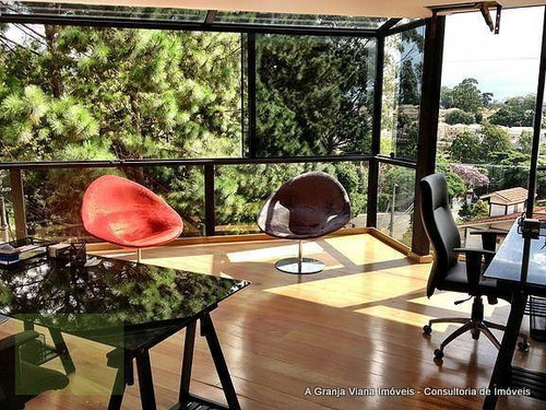 Imagem 26 de 26 de Sala, 250 M² - Venda Por R$ 1.860.000,00 Ou Aluguel Por R$ 9.000,00/mês - Granja Viana - Cotia/sp - Sa0056