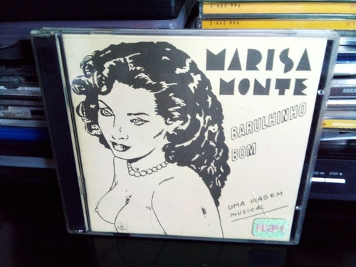 Cd Marisa Monte Barulhinho Bom  - Duplo 1996