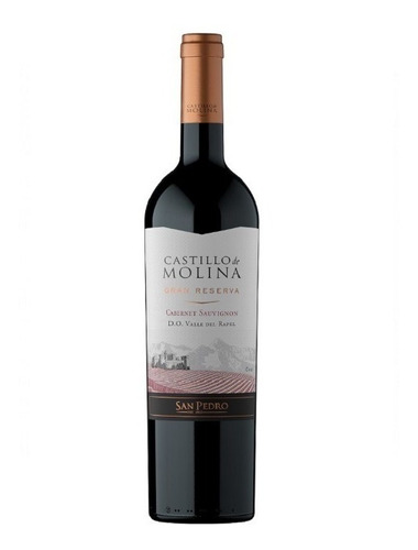 Vino Castillo De Molina Cabernet Sauvignon 6 Botellas