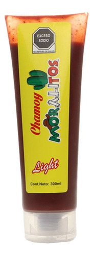 2 Pza Salsa Chamoy Moralitos Sin AzĂșcar 300 Ml Tubo Depresib