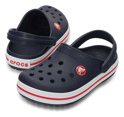 Zuecos Crocs Crocband Clog T Niños