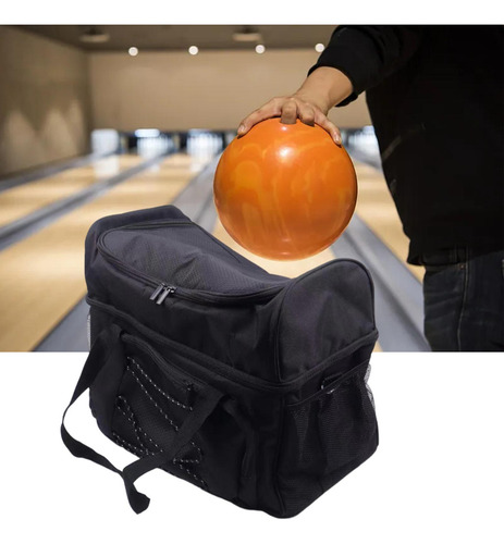 Bolsa De Bola De Bolos, Bolso De Mano, Soporte Para Bolas,