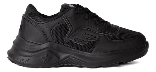 Zapatillas Footy Kids Niños Colegial Negro