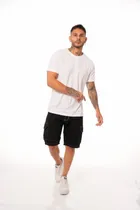 Comprar Bermudas Jean Mom Cargo Hombre  Modelos Exclusivos