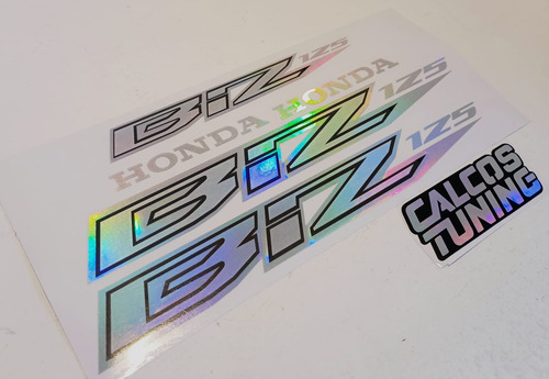Calco Honda Biz 125 Tornasolado