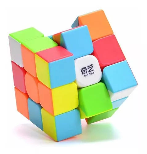 Cubo Mágico Profissional 3x3x3 Warrior W Stickerless