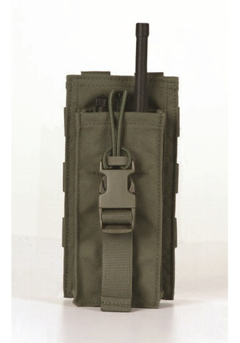 Protech Tactical Lt21a Universal Radio Pouch Bungee Closure