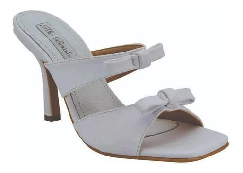 Zapatos Cklass 625-46 Blanco 8 Cm Outlet/saldos Mchn