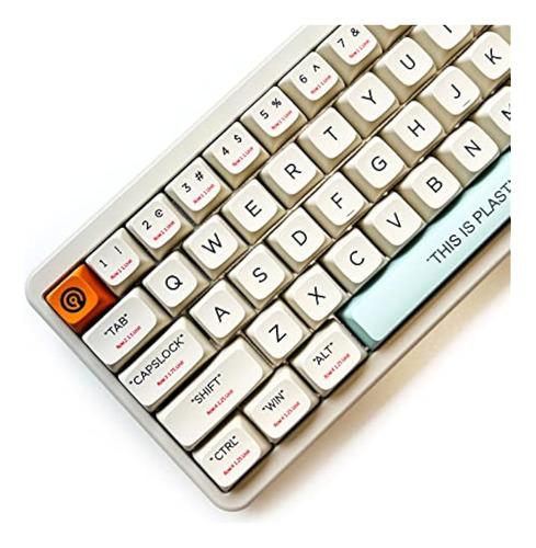 Teclas Personalizadas Xdk 128 Teclas (pbt Xda Dye-sub) ¿este