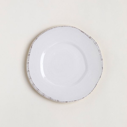 Bandeja Plato De Cerámica Redonda Linea Esparta 26 Cm