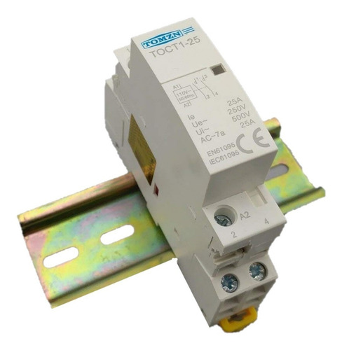 Contactor Relevador 25a 2 Fases 110v Motor Bomba Arduino