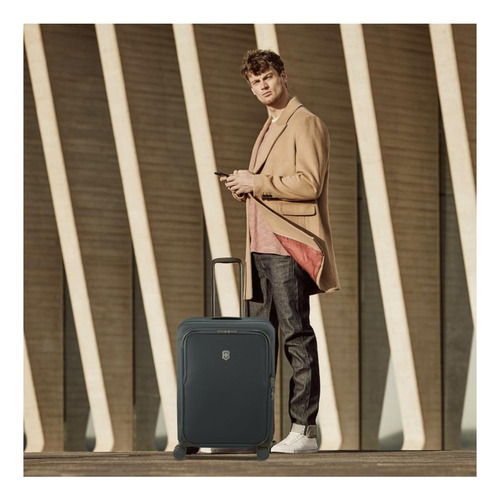 Victorinox Maleta Connex, Medium Softside Case, Azul