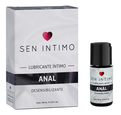 Lubricante Anal, Lubricante Intimo A Base De Agua