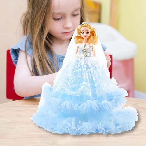 Vestido de la muñeca princesa sale