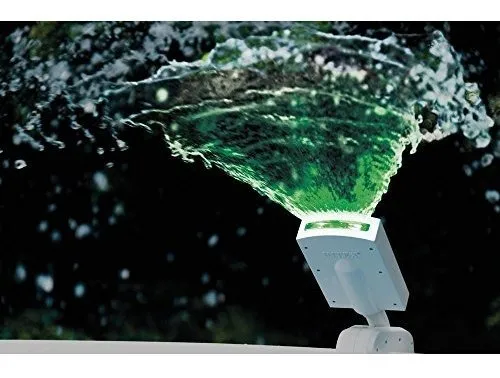 Intex Led Multicolor Piscina De La Fuente Por Encima De Pisc