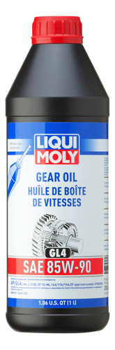 Liqui Moly Aceite Para Engranajes (gl4) Sae 85w-90 | 1 L | .