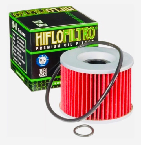 Filtro Aceite Hiflo Hf401 Kawasaki Ex 250 300 Zr 750 Scmotos