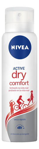 Desodorante Nivea Active Dry Comfort