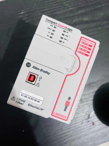 1769-l36erms Allen Bradley - Ethernet Controller