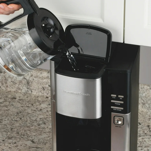 Cafetera Programable De 12 Tazas Hamilton Beach 46380