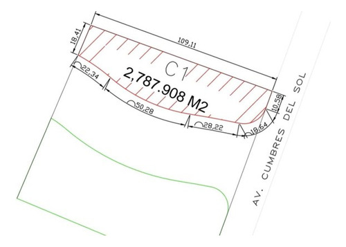 Terreno En Venta En Cumbres Del Sol En Monterrey