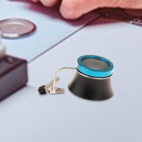 Lupa Para Reparación De Relojes, Lupa Para Joyería Con 5x