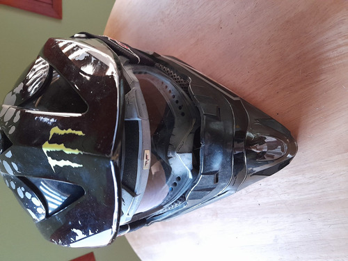 Casco  Motocross Monster Energy