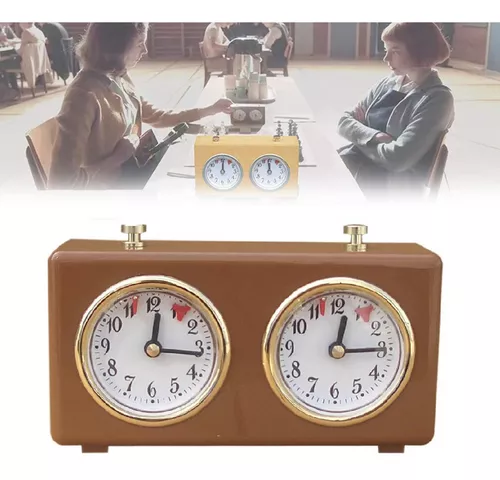 Relógio De Xadrez Profissional Mecânica Jogo Internacional Temporizador  Relógio Digital Hour Meter Board para Electronic Board