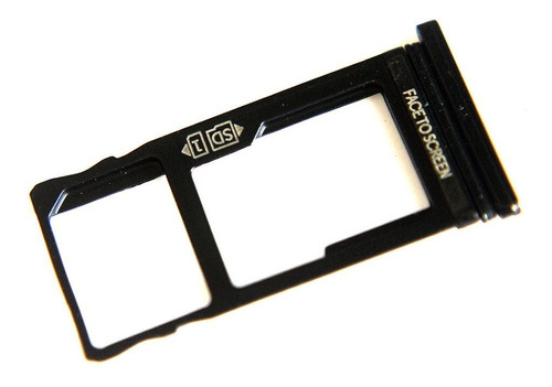 Bandeja Porta Sim Chip Para Motorola Moto One Vision Xt1970