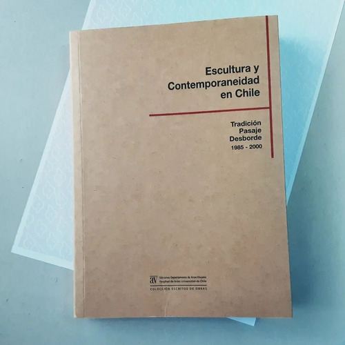 Libro Escultura Y Contemporaneidad En Chile