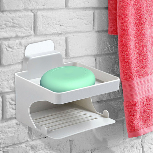 Jabonera De 2 Niveles Jabonera De Doble Capa Para Ducha