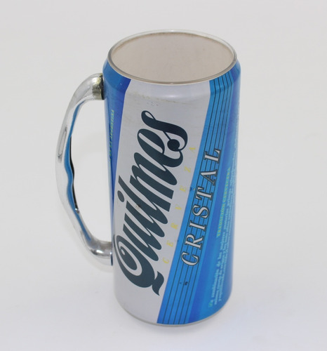 Tasa Cerveza Quilmes Adorno