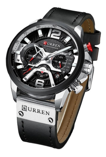 Reloj Curren De Cuero Relojes Para Hombre Exclusivos De Lujo