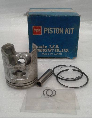 Kit Piston Aros Tkr 0.25 Honda Elite 50 Centro Motos