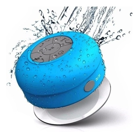 Mini Parlante De Ducha Rio Con Bluetooth Resistente Al Agua 