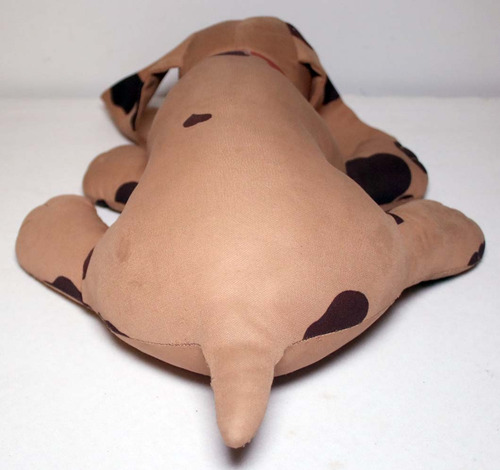 Pelucia Snif Snif Marrom Estrela Com Coleira Anos 80 50cm (Usado)