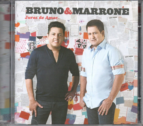 Cd Bruno & Marrone - Juras De Amor