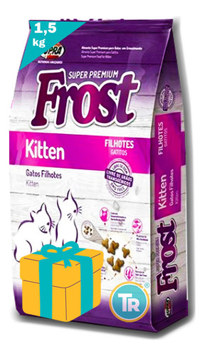 Ración Para Gato - Frost Gatitos