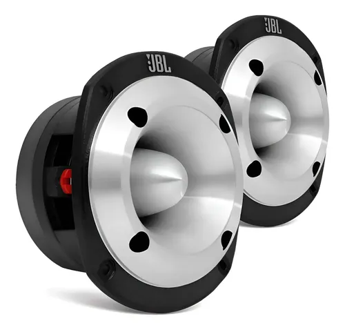 Kit 2 Super Tweeter Jbl Selenium St400 Trio 150w Rms 8 Ohms Prateado - R$ 559,2