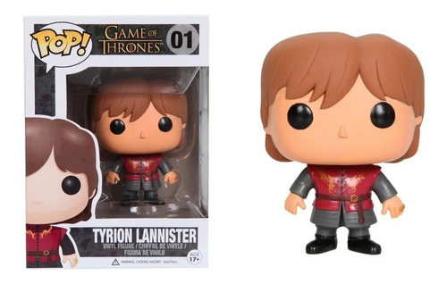 Funko Pop! Tyrion Lannister #06 Game Of Thrones