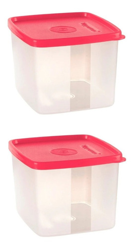 Tupper® Set X2 Practi Refri Tupperware® 900ml Libre De Bpa