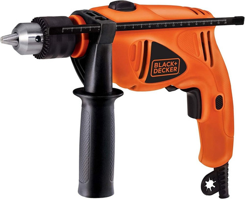 Taladro Rotomartillo Black & Decker Hd500k 1/2 PuLG 550 W