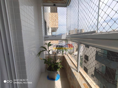 Imagem 19 de 30 de Apartamento À Venda, 117 M² Por R$ 640.000,00 - Vila Guilhermina - Praia Grande/sp - Ap2415