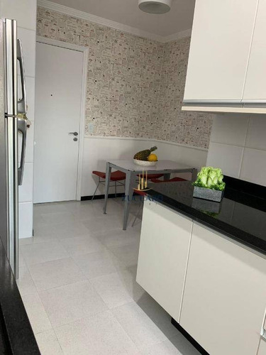 Apartamento Com 3 Dormitórios ,3 Vagas Fixas, 142 M² Por R$ 1.100.000 - Vila Augusta - Guarulhos/sp - Ap14488