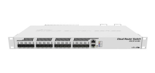 Imagem 1 de 1 de Switch Mikrotik Crs317-1g-16s+rm-anatel