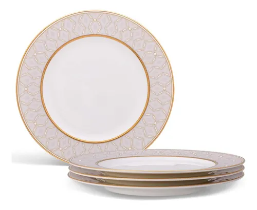 comprar Plato De Ensalada De Perlas Noble De Noritake, 8 Conjuntos D
