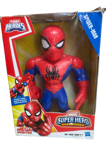 Figura De Marvel Super Hero De Spider-man Hasbro - Playskool